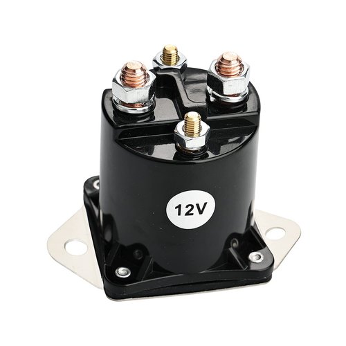 MaySpare 12V Gas Golf Cart Solenoid Relay for Club Car 1984 DS & Precedent Replaces Part Number 1013609,435-154