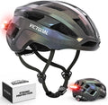 VICTGOAL Road Bike Helmet - Adjustable & Breathable with Detachable Magnetic Rear Light | Unisex Cycling Gear