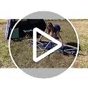 BYER OF MAINE Easy Cot 330 lb Extra Large Folding Camping Bed – Variation 1