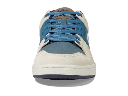 DC Men's Manteca 4 Casual Skate Shoe Grey/Blue/White 11