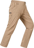 Skiennix Men's Lightweight Cargo Hiking Pants - Quick Dry, Water Resistant, 6 Pockets | Ideal for Outdoor Travel