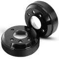 Golf Cart Brake Drum Hub Assembly, Suitable for Yamaha G&E 1978-Up G1 G2 G8 G9 G11 G14 G16 G19 G22 G29 Golf Cart, Replaces OEM# JU0-G6521-00-00.(2 Pack)