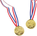 Gold Winner Medal - Durable Plastic Design for Awards and Recognition | Perfect for Competitions