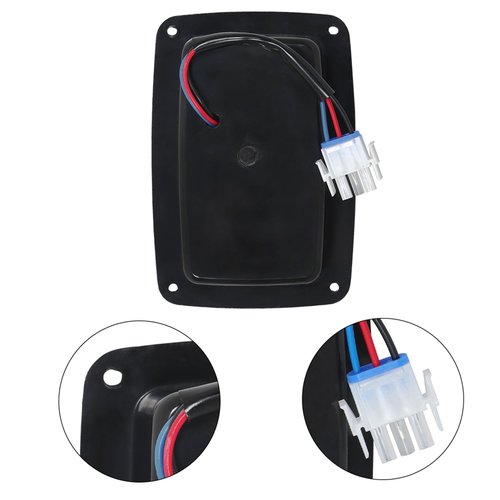 WFLNHB 2 x Tail Light 3 Wire Rear Taillights Pair Replacement for Club Car DS Golf Cart 1982-Up