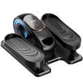 Under Desk Elliptical Machine for Senior, Quiet Motorized Leg Exerciser with Smart Remote, Pedal Exerciser with 15 Adjustable Speeds for Auto/Manual Modes, LCD Monitor, Easy to Use for Home Office