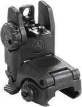 Magpul MBUS Flip-Up Backup Sights - Durable Black Rear Sight for Quick Target Acquisition