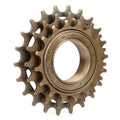 FUZHUI Bike Freewheel - Bicycle 3 Speed Freewheel, 16T-19T-22T Bike Flywheel 3 Gears, Mountain Bike Flywheel, High Strength Durable Flywheel for Mountain Road Bike Replacement Accessory