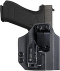 Kydex IWB Holster for Glock 17, 19, 45 & Taurus G2C | Tactical Flashlight Compatible, Concealed Carry