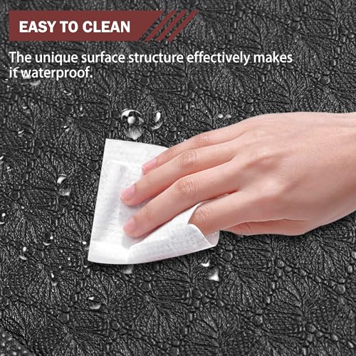 Stepwaver Extra Large Exercise Mat 8x5 ft - Non-Slip, Cushioned Workout Rug