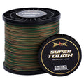 HERCULES Super Tough Braided Fishing Line 30 pounds Test Camouflage 30LB (150 Yards) - 4 Strands