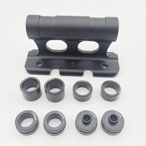 HOUSON Bicycle Fork Mount, Bicycle Fork Mount Car Bicycle Roof Rack Fork Mount Quick Release Bicycle Block Front Fork Fixed Clip