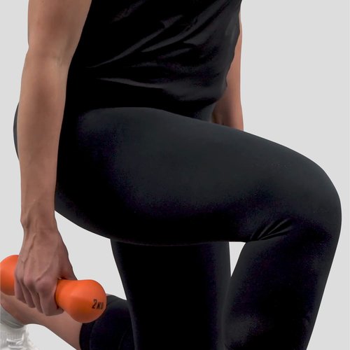 Phoenix Fitness RY928 Neoprene Dumbbell Weight for Home and Gym Fitness Exercise Workout Training for Arms and Hands, Single, 2KG, Orange (Pack of 2)