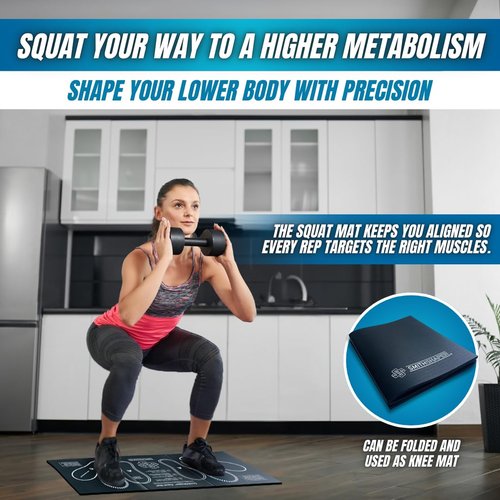 Knee Mat Squat Mat by SmithShaper
