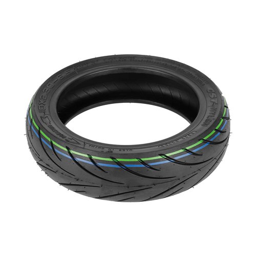 LHROPA 10 x 2.30-6.5 10-inch Rubber Explosion-proof Tubeless Tire Replace for NIU Kick Scooter KQi2 Pro Electric Scooter 10" Tyre Parts