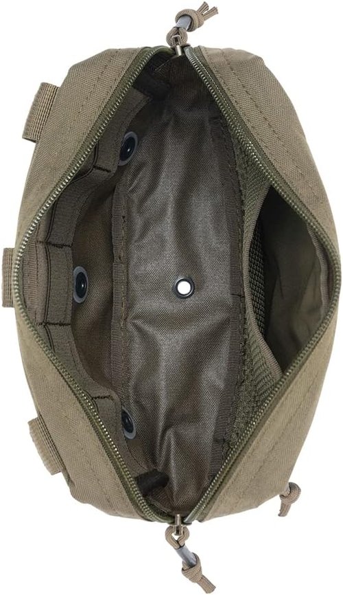EXCELLENT ELITE SPANKER Tactical Molle Admin Pouch - Versatile Utility Tool Bag for Vests & Waist Packs
