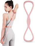 Figure 8 Resistance Band - Non-Slip Handles for Home Gym, Yoga & Physical Therapy | Ideal for Men & Women