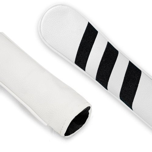 American Three-Slash Design Alignment Stick Cover High-end PU Golf Alignment Stick Cover Protective Box Alignment Sticks, Golf Club Protection Alignment Sticks Hold Dual-Pole Stable Storage.