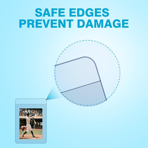 Card Protectors by [Brand Name] - 600ct Semi Rigid & Soft Card Sleeves for Graded Trading Cards
