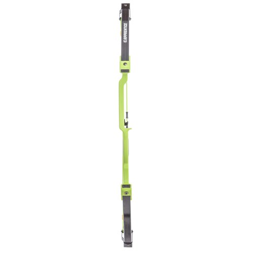Bear Archery Apprentice Compound Youth Bow, Right Handed, Ages 4-7, Continuous Draw Weight up to 13.5 lbs, Continuous Draw Length up to 24", Ready-to-Shoot Accessories, Flo Green