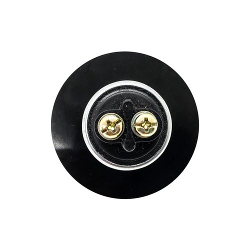 Scaauto Floor-Mounted Horn Switch Step Foot Button Horn Plate 12V Button Golf cart for Club Car, EZGO, Yamaha, Black