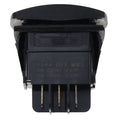 DVPARTS 48V Forward/Reverse Switch 101856001 101856002 for Club Car DS and Precedent 1996-up 48V Electric PowerDrive Plus, FWD REV Rocker Switch 435-640