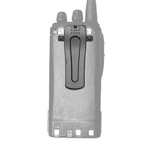 BVMAG Belt Clip Compatible with Baofeng BF-888S BF-666S BF-777S RETEVIS H-777 Walkie Talkie Two Way Radio 12Pack