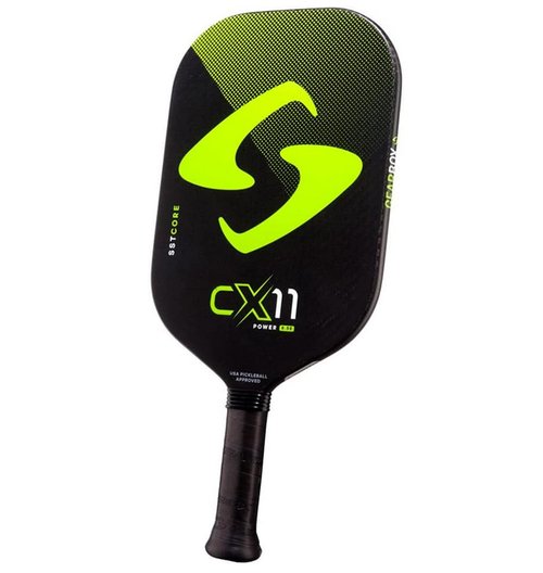 Gearbox CX11E Power Pickleball Paddle, 8.5 Oz, Green
