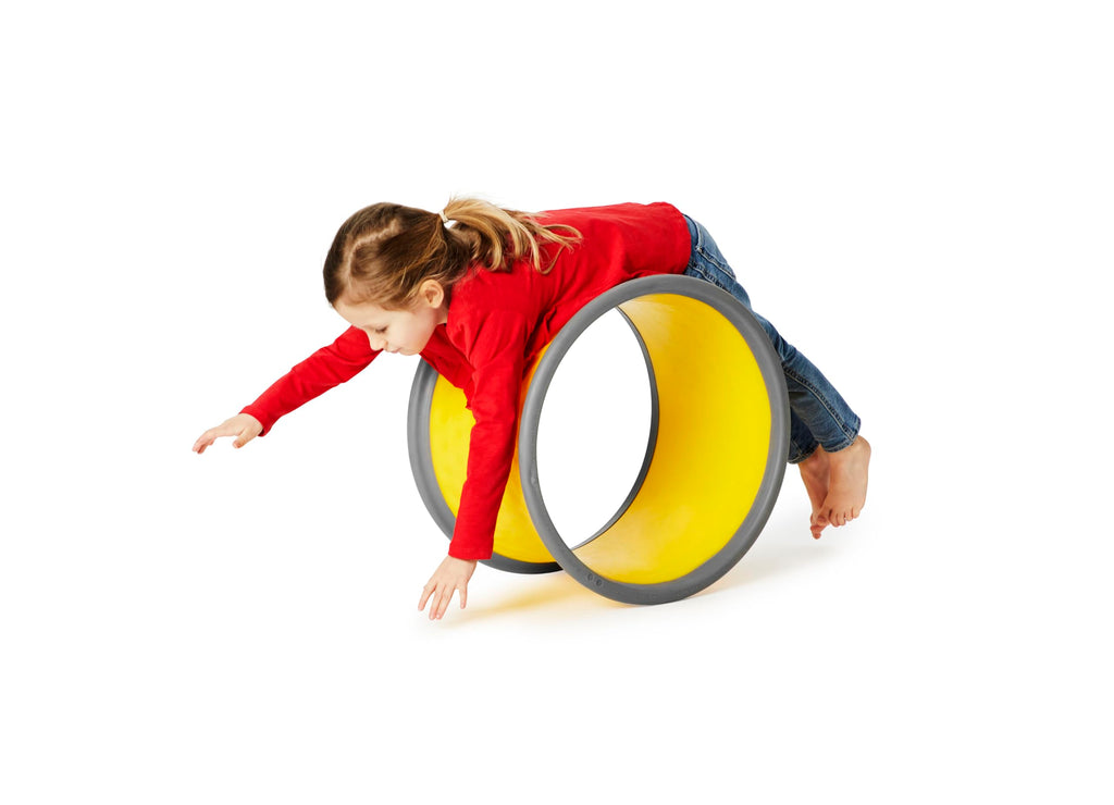 GONGE Body Wheel Set - Balance and Coordination Equipment for Active Play - Large and Small Wheels for All Ages - Safe and Engaging Design