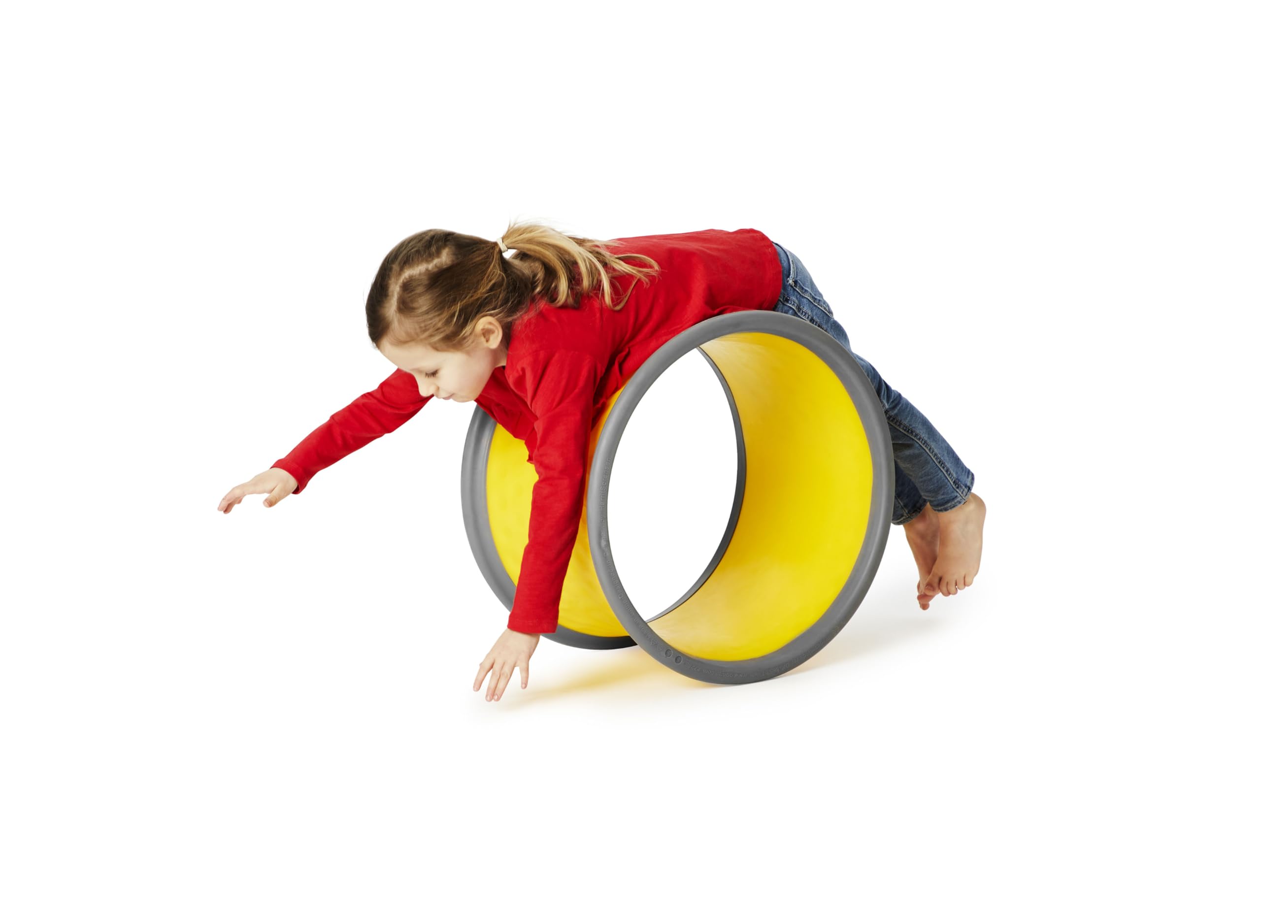 GONGE Body Wheel Set - Balance and Coordination Equipment for Active Play - Large and Small Wheels for All Ages - Safe and Engaging Design