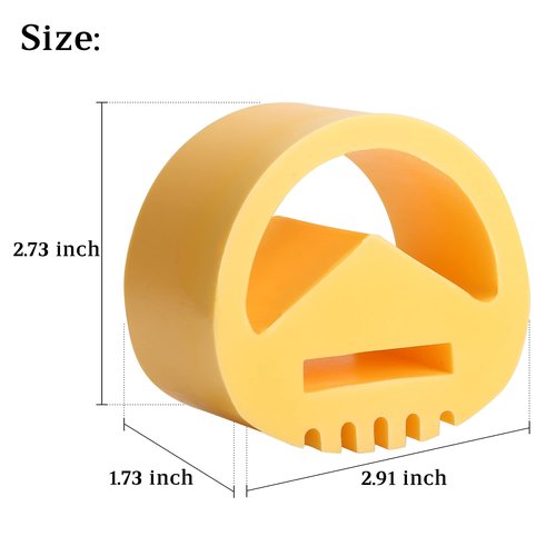 10L0L 2 Pack Motor Mount Vibration Dampener Engine Snubber for Club Car DS Gas 1984-up and Precedent Gas 2004-up Golf Cart, Replace OEM 1012164 1025403-01