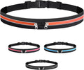 JUMAHE Slim Running Belt - Phone Holder Fanny Pack for Keys & Accessories | Fits All Cell Phones, Orange
