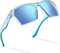 KastKing Beartrap Polarized Fishing Sunglasses - PuriVex Lens Coating, Stylish Wayfarer Design