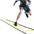GHB Pro Agility Ladder - 12 Rung Speed Training Ladder | 20ft with Carrying Bag for Enhanced Performance