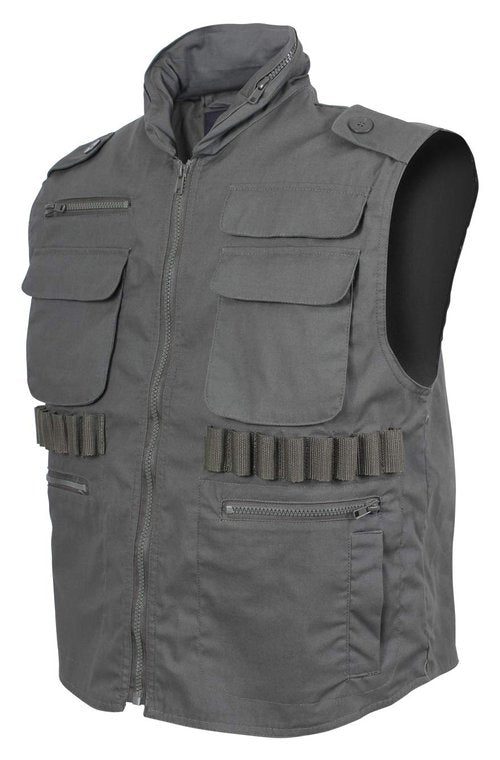 Rothco Ranger Vest (US, Alpha, Medium, Regular, Regular, Olive Drab)