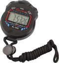 Skiennix Waterproof Sports Stopwatch Timer - Multi-Function with Large Display, Date, Time & Alarm