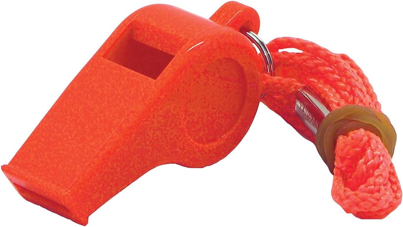 Shoreline Marine Safety Whistle - Essential Life-Saving Tool for Boating & Outdoor Adventures