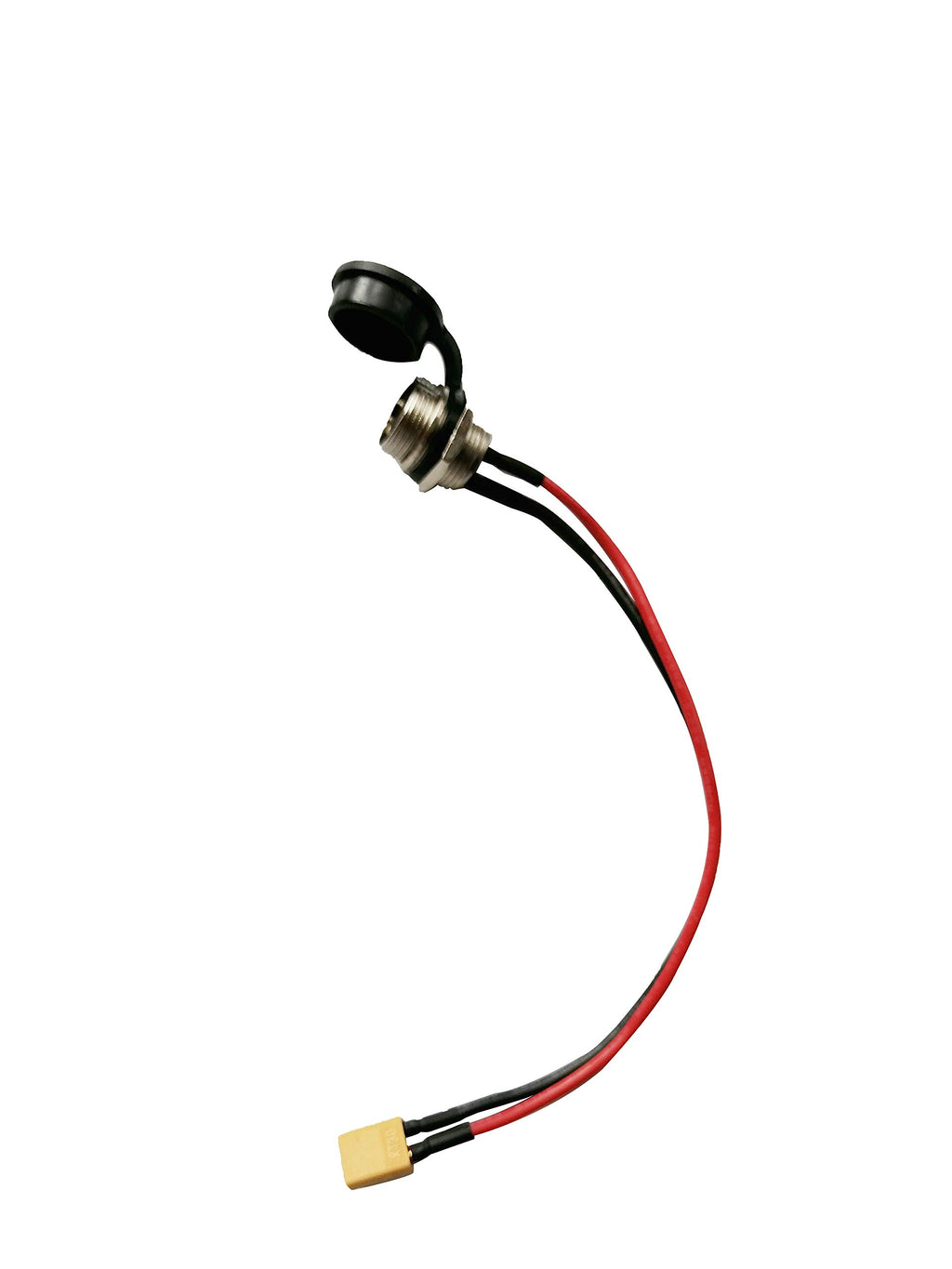 Universal 3 Pins Charging Port for Zero 8 9 10 8X 10X 11X Speedual Grace Vsett 8 9 10 Electric Scooter Socket Plug Connecting