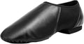Skiennix Jazz Shoes - Soft Vegan Leather Dance Slippers for Kids | Toddler to Big Kid Sizes