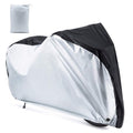 Roctee Waterproof XL Bicycle Cover, Outside Bikes Storage Covers Rain Sun UV Dust Wind Proof Mountain Bicycle Covers Road Electric Bike Cover Hybrid Bike Cover with Lock Hole
