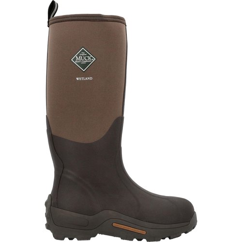 MUCK Men's Wetland Boot, Brown, Size 10(M)