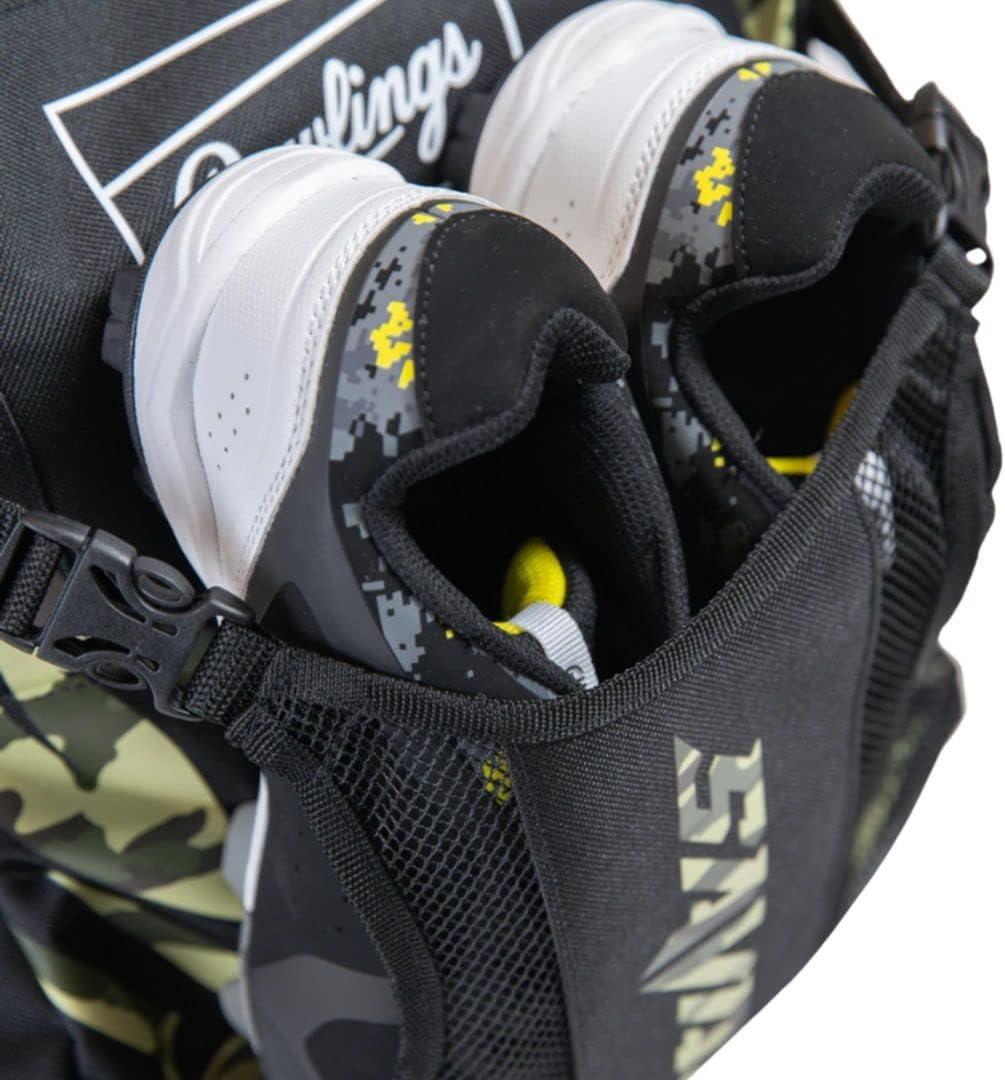 Rawlings | Savage Backpack Equipment Bag | Ideal for T-Ball & Youth Baseball | Multiple Styles Available