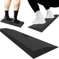 Motion Molds Squat Wedge Block - Slant Board For Squats, Heel Elevated Squatting Foam Platform For Weight Lifting, Home Gym Leg Workout Wedges & Calf Exercise Equipment for Fitness Workouts