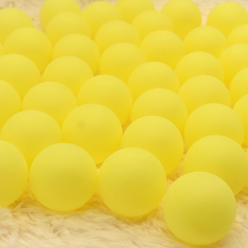 Skiennix 120 Pack Colored Ping Pong Balls - 40mm Table Tennis Balls for Party Games & DIY Fun