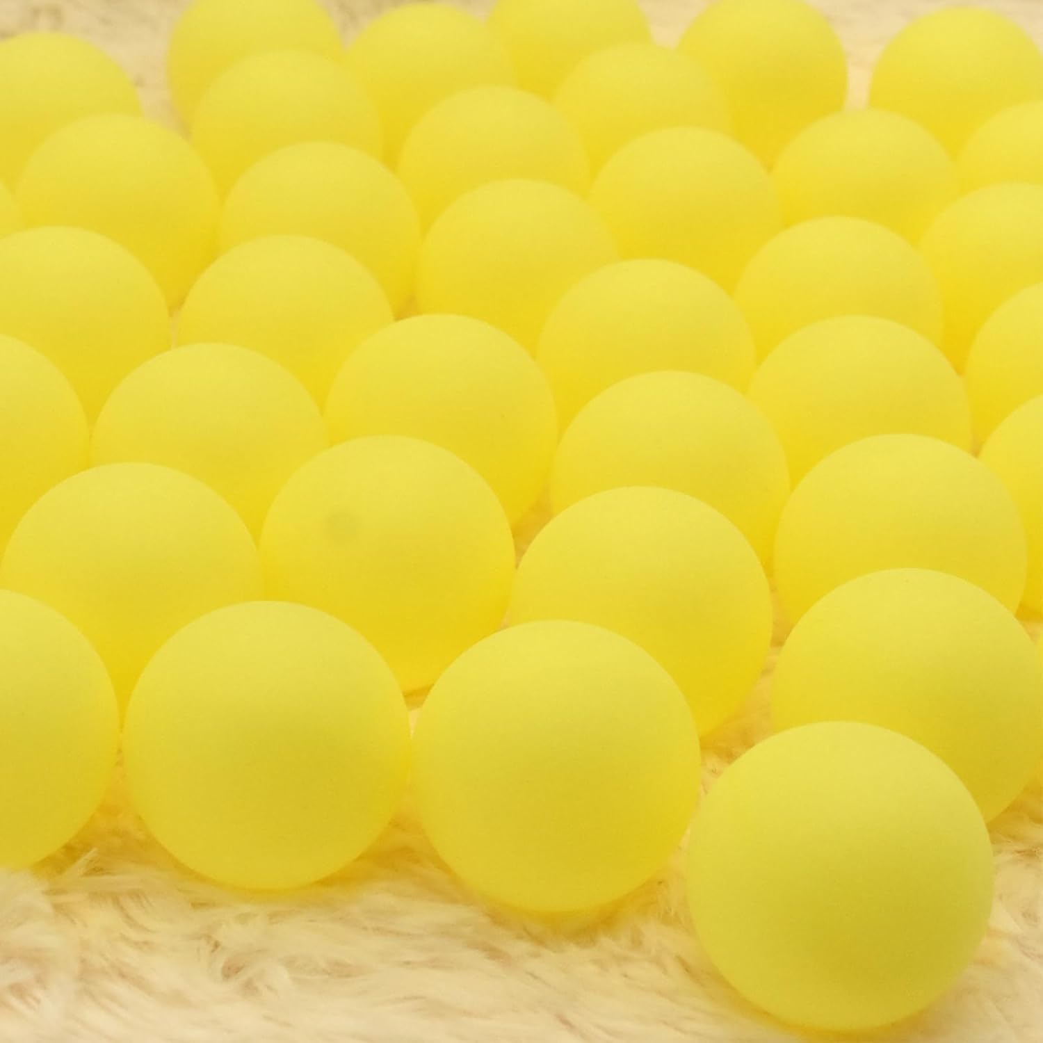 Skiennix 120 Pack Colored Ping Pong Balls - 40mm Table Tennis Balls for Party Games & DIY Fun