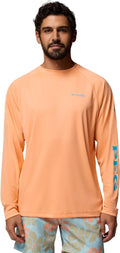 Columbia Men's PFG Terminal Tackle Fishing Shirt - Lightweight & Quick-Dry | Perfect for Outdoor Adventures
