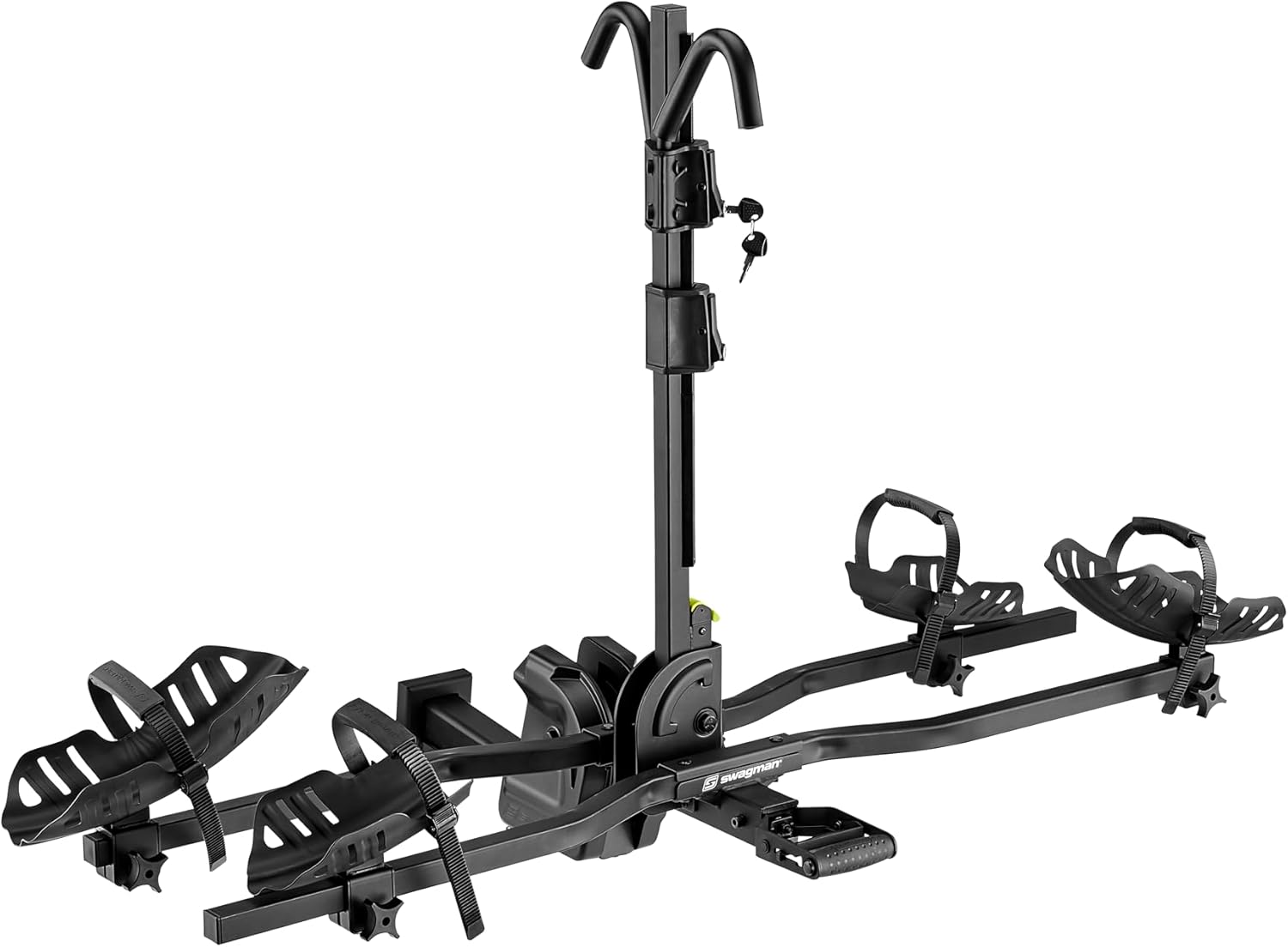 Swagman E-Spec Pro Hitch Mount Bike Rack - RV & eBike Approved, Durable Design