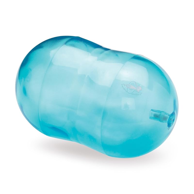 Adjustable Mini Peanut Massage Roller - Franklin Method, 6.25 x 3.75 in, Blue