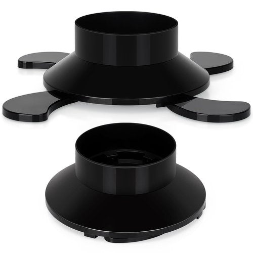2 Pack Propane Tank Holder, Portable Propane Tank Stand Cylinder Base for 1lb/MAPP Gas Cylinders,Foldable Small Fuel Gas Bottle Stabilizer,Accessory for Camping Stoves Heaters Burners Torches Lanterns