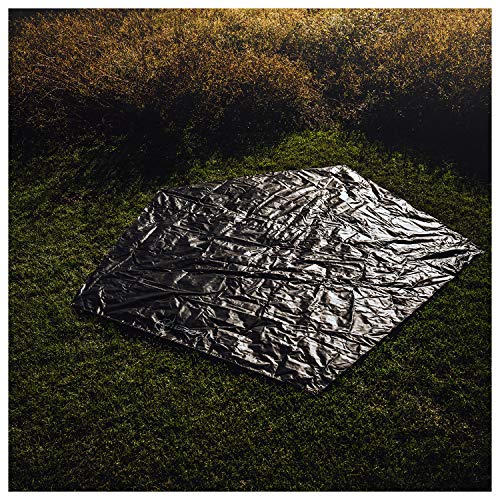 Waterproof Tent Footprint for Gazelle G5 4-Person Gazebo - 300D Tarp & Stakes