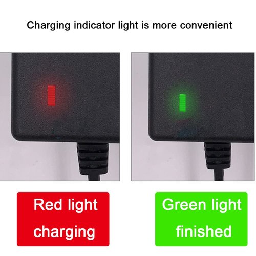 Galaxy Bang 42V AC Adapter Charger for iScooter i9/ i9 Pro/ 1S for 36V Lithium Battery, Black, KT60W190342B3